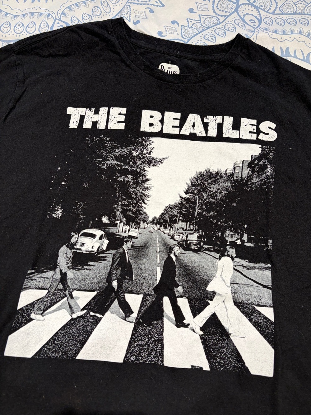 The Beatles shirt